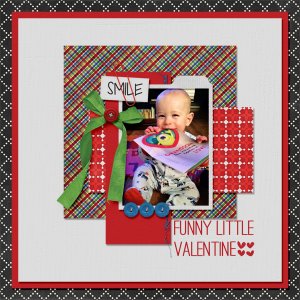 Funny Little Valentine