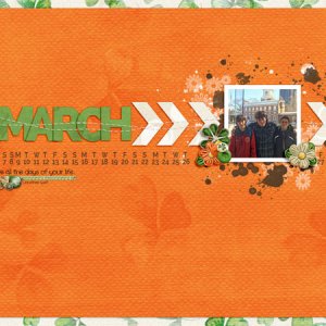 March Desktop