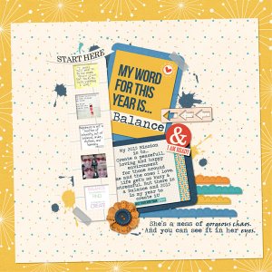 Tell You Story:Balance