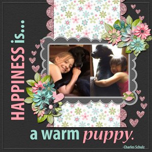 Happiness Is a Warm Puppy