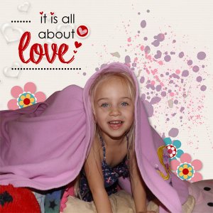 It is all about love