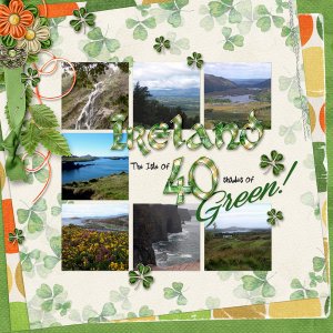 40 shades of green