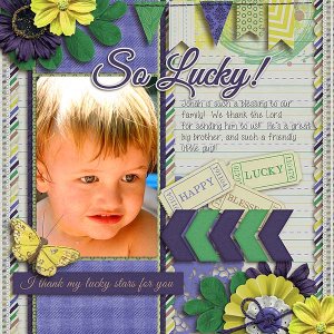 So Lucky!