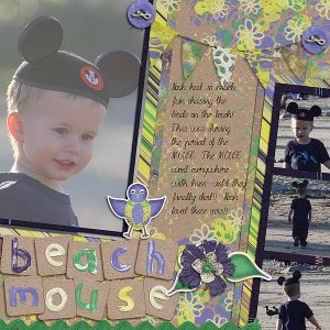 Beach Mouse