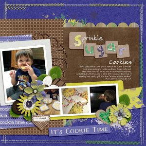 Sprinkle Sugar Cookies