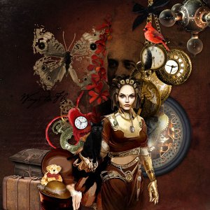 01-Steampunk-love