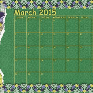 March Calendar