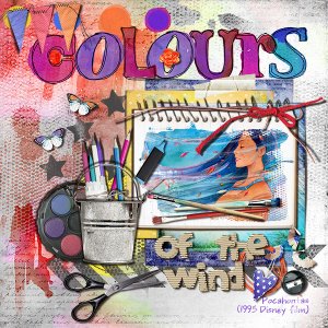 Colours Of The Wind