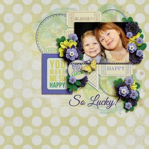 Lucky Me/ Spring Serenity