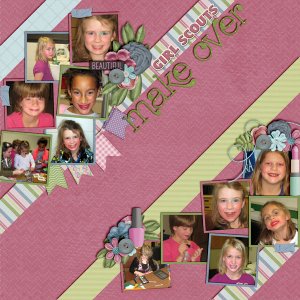 Girl Scouts - Make Over
