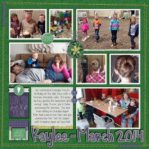 Kaylee - March 2014 - 2