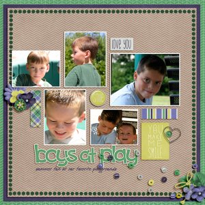Boys At Play