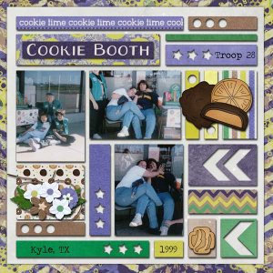 Cookie Time 1999
