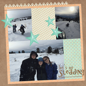 Let's Go Sledding!