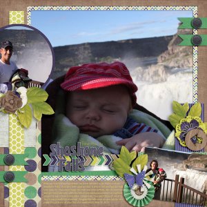 Shoshone Falls