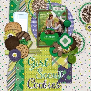 Girl Scout Cookies