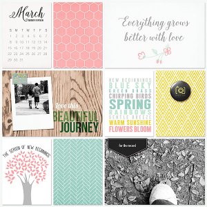 March Title page