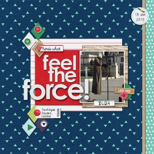 Feel The Force!