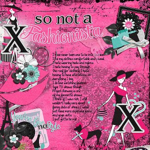 So Not A Fashionista