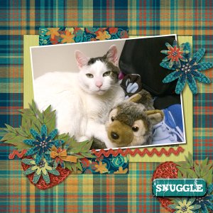 Snuggling
