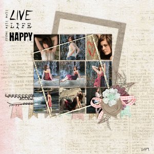 live life happy
