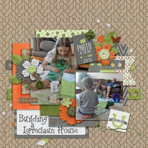 Building a Leprechaun House