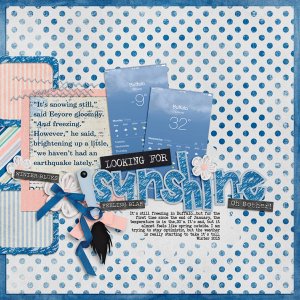 Looking for Sunshine