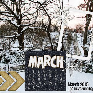 March 2015 Desktop Challenge