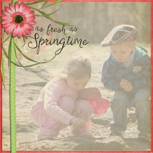 As Fresh as Spring - Left