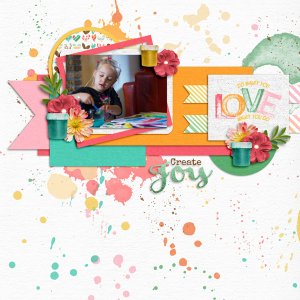 River Rose - Create Joy / Aprilisa Designs - Picture Perfect 61 TP3