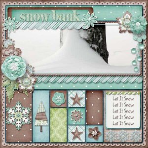 Snow Bank