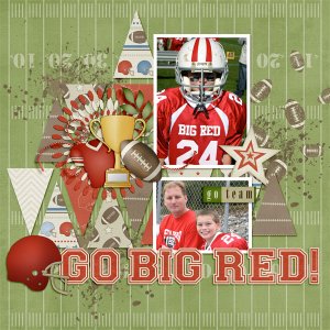Go Big Red!