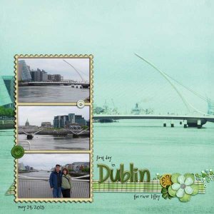 First Day in Dublin