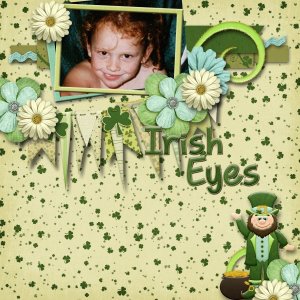 Irish Eyes