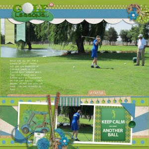 Golf Lessons