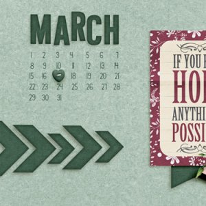 March Desktop