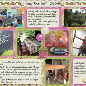 Project 52 - Week 9