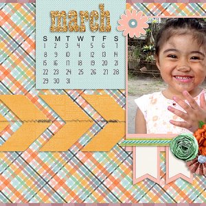 March Desktop