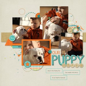 Puppy Love Right Page