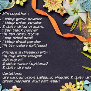 Italian Seasoning Mix