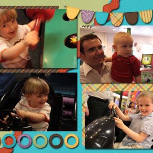 Fun at Chuck-E-Cheese!