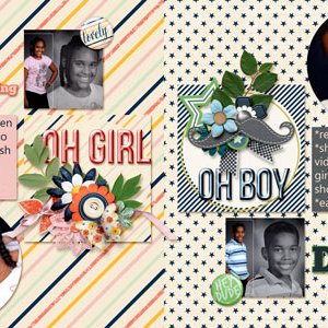 March 2015 - His + Hers Bundle - CT LO