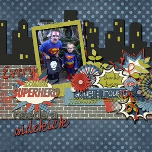 Super Hero Sidekick