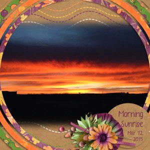 Morning Sunrise