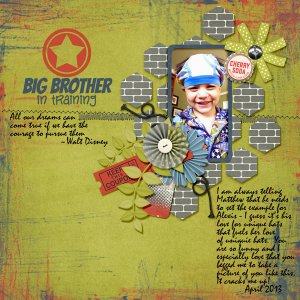 Big Brother in Training