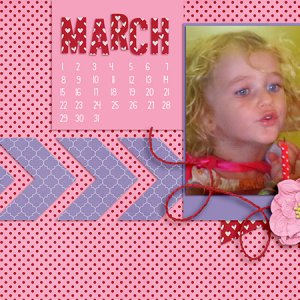 March Desktop
