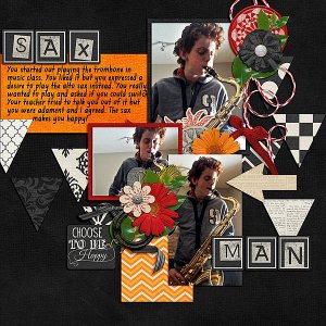 Sax Man