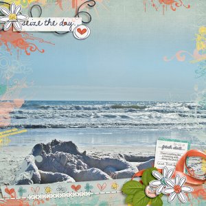 Morning at the Beach