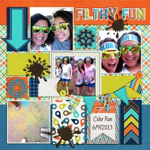 March 2015 Font challenge