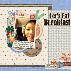 Let's Eat Breakfast